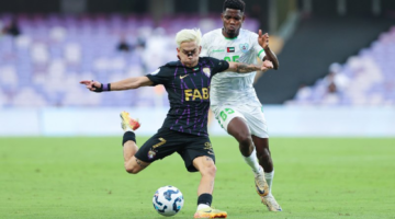 قناص كاميروني يشعل المنافسة بين أندية الدوري الإماراتي