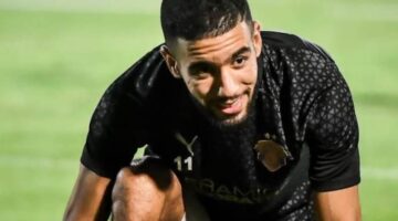 قندوسي يبعث برسالة للجماهير بعد إصابته في مباراة فاركو