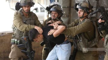 قوات الاحتلال تعتقل مُواطناً فلسطينياً في نابلس