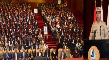 قيادة قوات الدفاع الشعبى تنظم ندوة تثقيفية "للطلاب" بجامعة كفر الشيخ
