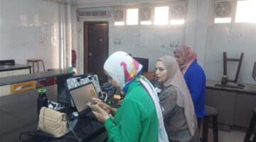 قياس الكيمياء التحليلية الخضراء ورشة بـ"صيدلة حلوان"