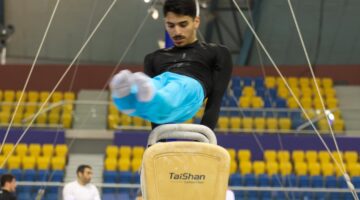 كأس العالم للجمباز الفني على خط الانطلاق