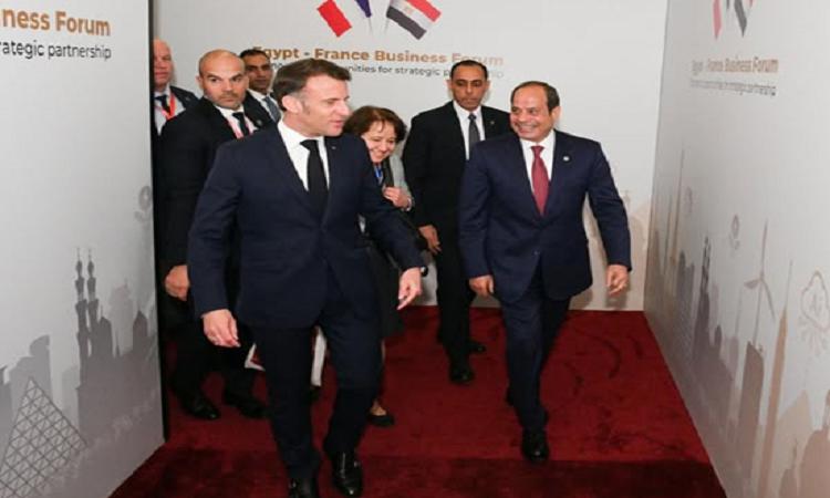 كاتب صحفي يبرز أهمية زيارة الرئيس الفرنسي إيمانويل ماكرون لمصر كاتب صحفي يبرز أهمية زيارة الرئيس الفرنسي إيمانويل ماكرون لمصر