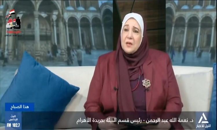 كاتبة صحفية: رفع الوعي البيئي تحت شعار "قوتنا في كوكبنا"