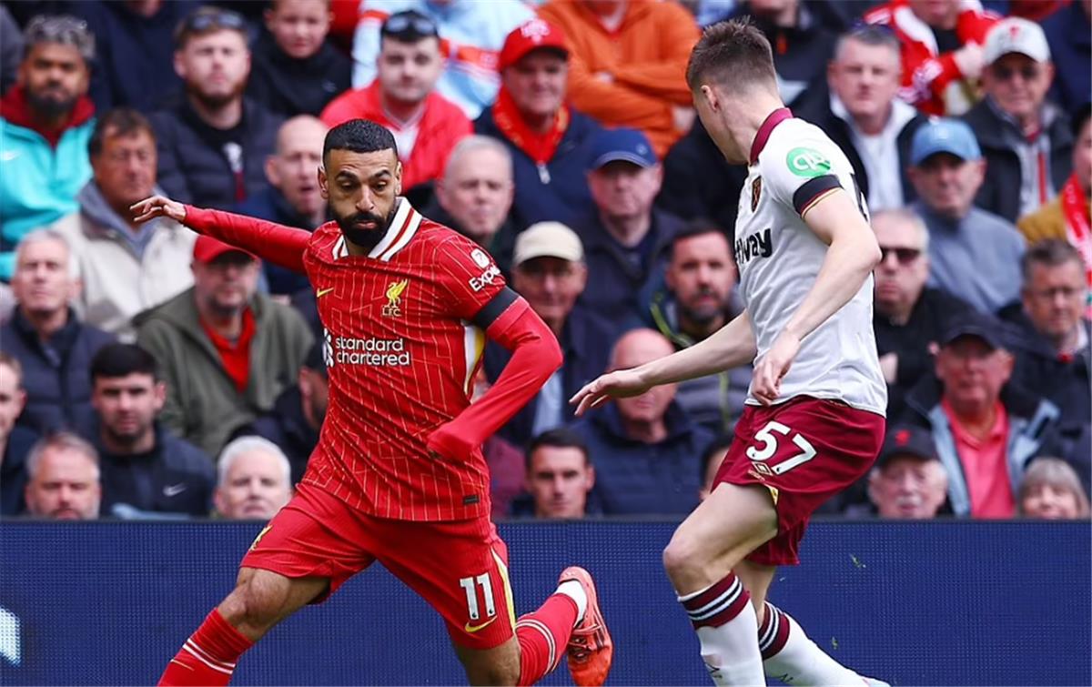 كاراجر: محمد صلاح يلعب كما لو كان يتدرب.. وما فعله أمام لاعب وست هام لن يُنسى كاراجر: محمد صلاح يلعب كما لو كان يتدرب.. وما فعله أمام لاعب وست هام لن يُنسى