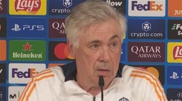 كارلو أنشيلوتي: مباراة أرسنال غدا لن تحدد مصيري مع ريال مدريد.. وسنحاول فقط لعب مباراة قوية بما لدينا من خبرات وجودة