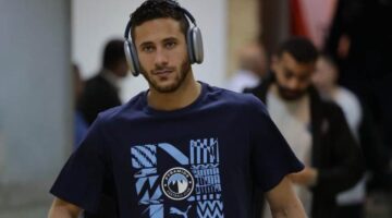 كاف يحسم موقف رمضان صبحي من الطرد في مباراة أورلاندو بدوري الأبطال