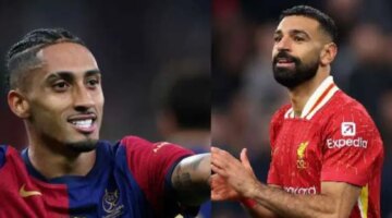 كافو: رافينيا يواجه منافسة شرسة مع محمد صلاح على جائزة الأفضل بالعالم