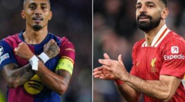 كافو يصدم محمد صلاح بسبب رافينيا والكرة الذهبية