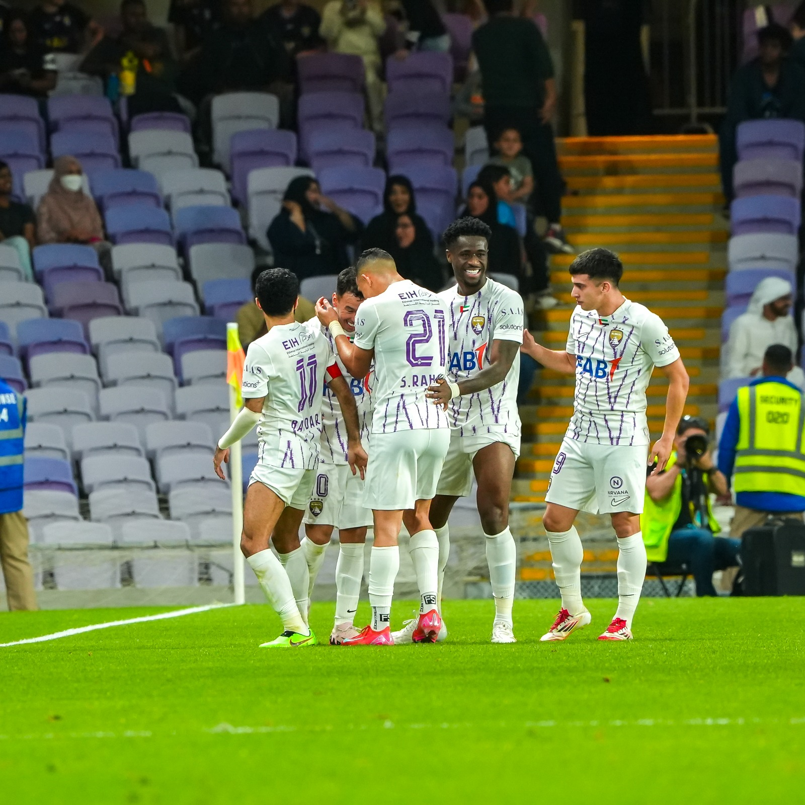 كاكو يقدم وعدا إلى جماهير العين قبل لقاء بني ياس كاكو يقدم وعدا إلى جماهير العين قبل لقاء بني ياس
