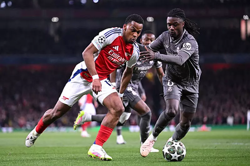 كامافينجا يغيب عن مباراة إياب ريال مدريد وأرسنال بدوري الأبطال كامافينجا يغيب عن مباراة إياب ريال مدريد وأرسنال بدوري الأبطال
