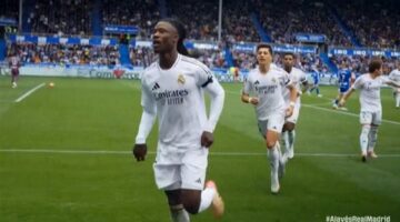 كامافينجا يمنح ريال مدريد الفوز أمام ألافيس بالليجا