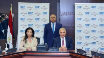 «كامل الوزير» يشهد توقيع شراكة بين CMA CGM الفرنسية وميناء أكتوبر الجاف تعزز ربط مصر بالعالم