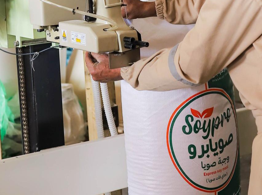 “كايرو ثري إيه” تبدأ تصدير “الصويا عالية الطاقة” إلى أسواق الخليج “كايرو ثري إيه” تبدأ تصدير “الصويا عالية الطاقة” إلى أسواق الخليج