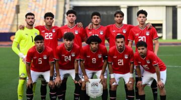 كباكا وخضر يقودان أحلام الفراعنة في بطولة أمم أفريقيا للشباب