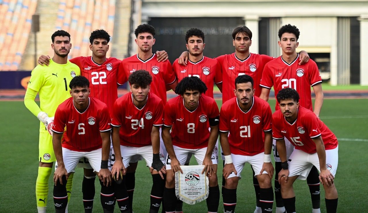 كباكا وخضر يقودان أحلام الفراعنة في بطولة أمم أفريقيا للشباب