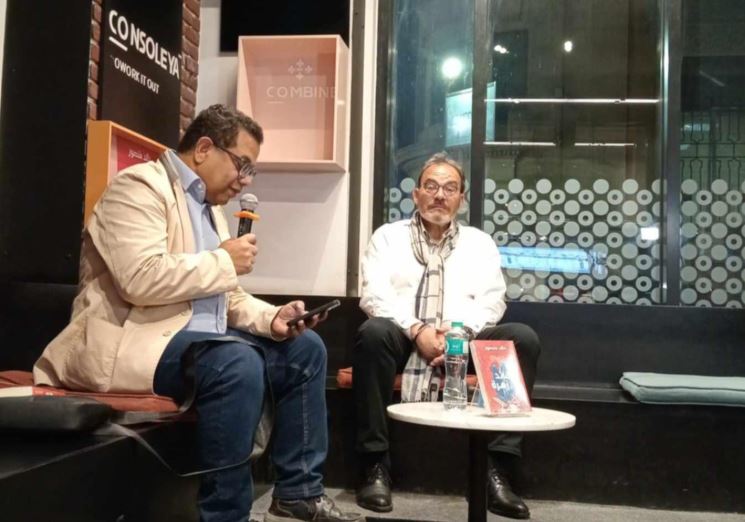 خالد منصور: فكرة رواية القائد زهرة موجودة منذ أكثر من 20 عاما.. وشخصياتها مستمدة من الواقع