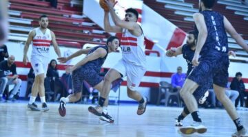 كرة سلة.. الزمالك يتأهل إلى نصف نهائي بطولة كأس مصر بعد الفوز على بتروجيت
