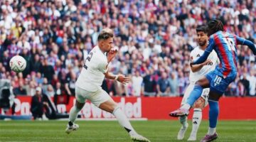 كريستال بالاس يفوز على أستون فيلا ويتأهل لنهائي كأس الاتحاد الإنجليزي