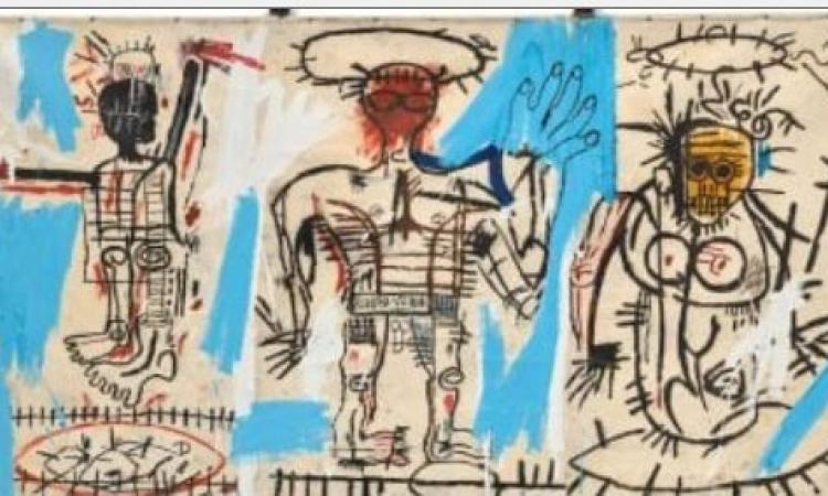 كريستيز تبيع لوحة لباسكيات بـ 30 مليون دولار في مزادات مايو