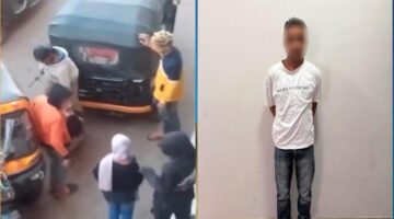 كشف ملابسات تداول فيديو يظهر تعدي سائق توكتوك على فتاة بالقليوبية