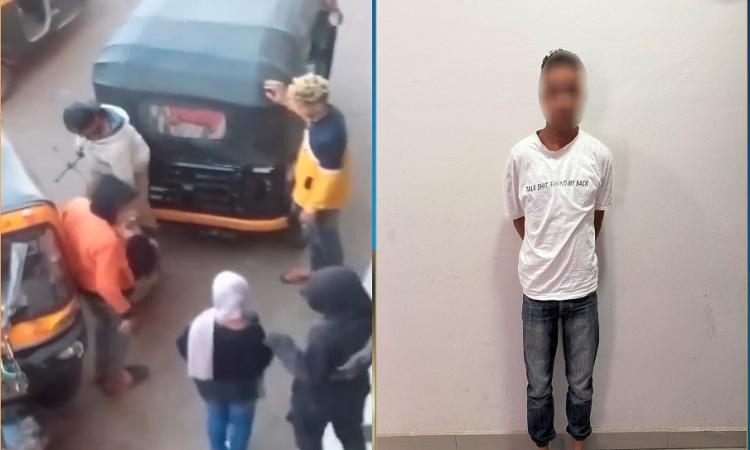 كشف ملابسات تداول فيديو يظهر تعدي سائق توكتوك على فتاة بالقليوبية كشف ملابسات تداول فيديو يظهر تعدي سائق توكتوك على فتاة بالقليوبية