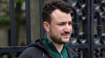 سأنتظرك حتى تهتف فلسطين حرة.. رسالة حب وصمود من زوجة المعتقل بالسجون الأمريكية محمود خليل