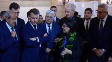طلاب جامعة القاهرة عن زيارة ماكرون: لحظة فارقة ورسالة إيمان بطاقات الشباب المصري