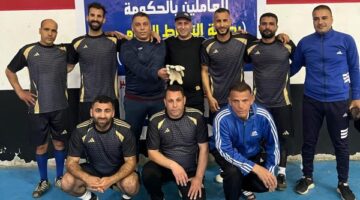 كفر الشيخ تشارك بفريقين في نهائي الاتحاد الرياضي للعاملين بالحكومة