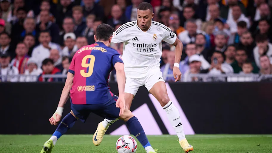 كيفية مشاهدة البث المباشر لمباراة برشلونة وريال مدريد الآن