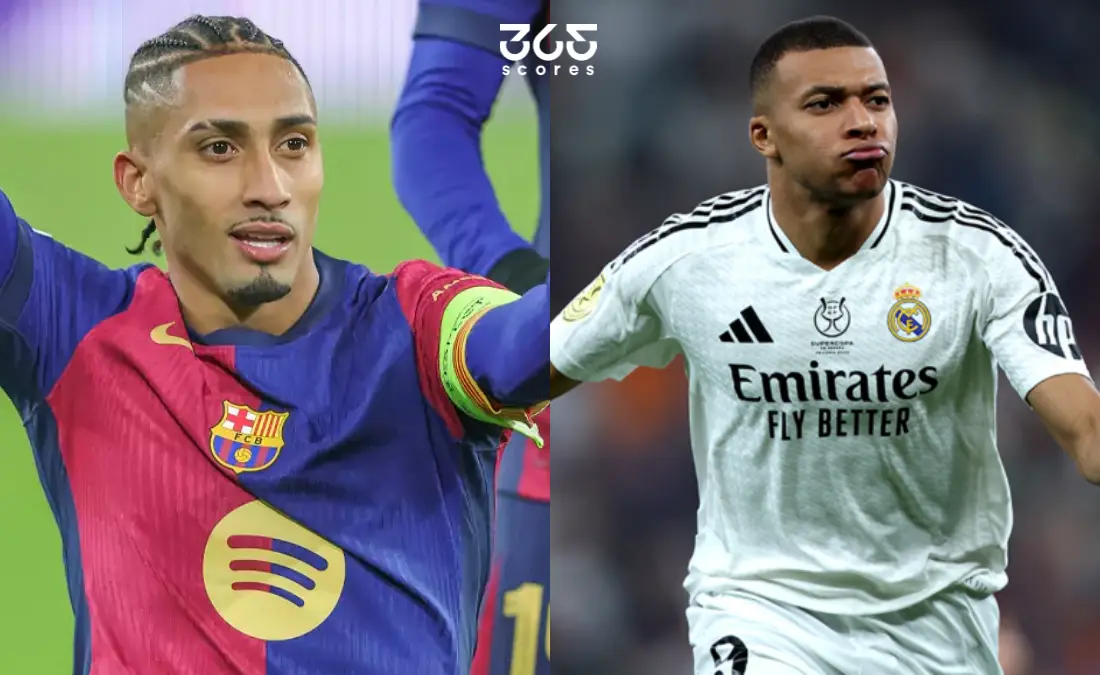 كلاسيكو الانتقام.. 9 معلومات عن مباراة برشلونة ضد الريال في نهائي كأس ملك إسبانيا كلاسيكو الانتقام.. 9 معلومات عن مباراة برشلونة ضد الريال في نهائي كأس ملك إسبانيا