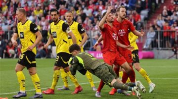كلاسيكو الدوري الألماني ينتهي بالتعادل بين بايرن ميونخ وبوروسيا دورتموند.. فيديو