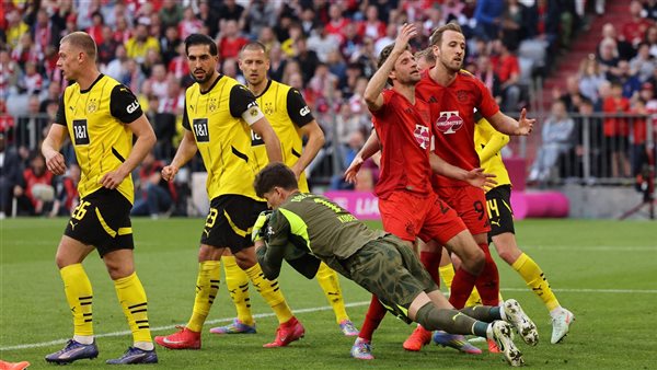 كلاسيكو الدوري الألماني ينتهي بالتعادل بين بايرن ميونخ وبوروسيا دورتموند.. فيديو كلاسيكو الدوري الألماني ينتهي بالتعادل بين بايرن ميونخ وبوروسيا دورتموند.. فيديو
