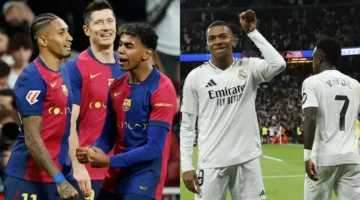 كلاسيكو الـ2 مليار.. أغلى 10 لاعبين في قمة ريال مدريد وبرشلونة 2025