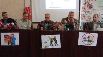 كلية التكنولوجيا والتعليم بحلوان تفتح حوارًا مفتوحًا مع الطلاب حول نبذ العنف وبناء الوعي