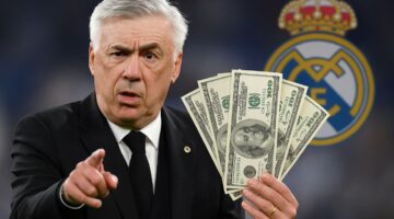 كم طلب أنشيلوتي للرحيل عن ريال مدريد؟