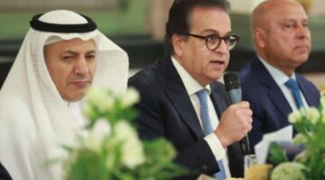 وزير الصحة يشارك في جلسة حوارية مع مجلس الأعمال المصري السعودي لدعم الاستثمار