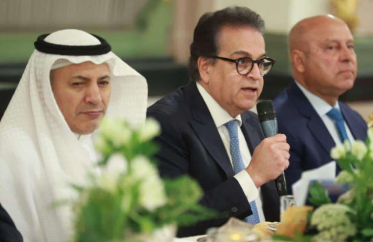 وزير الصحة يشارك في جلسة حوارية مع مجلس الأعمال المصري السعودي لدعم الاستثمار