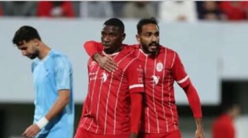 كهربا يسجل هدف مارادوني ويصنع آخر في الدوري الليبي «فيديو»