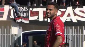 كهربا يساهم في فوز الاتحاد الليبي