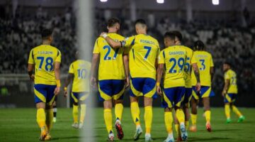 كواليس اجتماع رونالدو والجمعان بلاعبي النصر