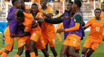 كوت ديفوار ثالث أمم أفريقيا للناشئين بالفوز على بوركينا فاسو