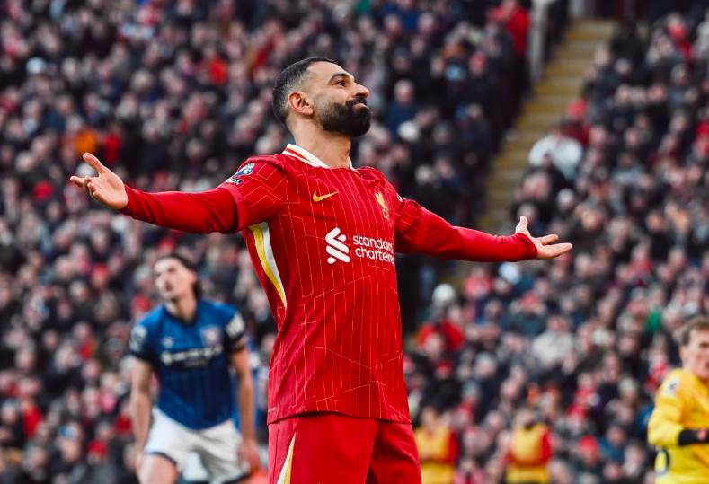 صلاح يقود ليفربول ضد وست هام من أجل العودة لسكة الانتصارات في الدوري الإنجليزي