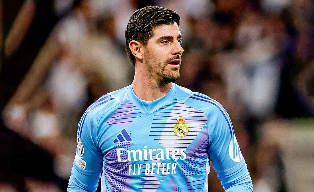كورتوا يدفع ريال مدريد لكسر قاعدته الأساسية بسبب تجديد عقده كورتوا يدفع ريال مدريد لكسر قاعدته الأساسية بسبب تجديد عقده