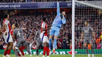 كورتوا يواصل الإبهار برقم استثنائي في دوري الأبطال
