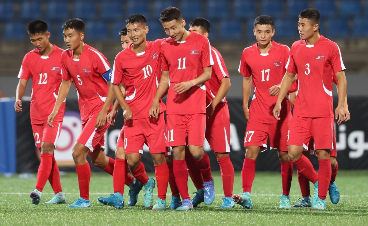 كوريا الشمالية تمزق شباك إندونيسيا بسداسية في كأس آسيا للناشئين