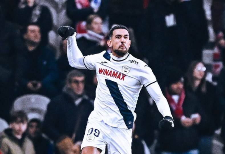 كوكا مع لوهافر ضد رين بحثًا عن فوز جديد في الدوري الفرنسي كوكا مع لوهافر ضد رين بحثًا عن فوز جديد في الدوري الفرنسي
