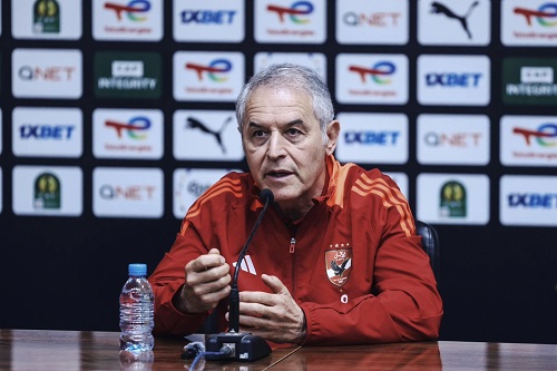 كولر: تأهلنا بجدارة أمام الهلال.. وأشك في وجود تقنية الفار بملعب موريتانيا كولر: تأهلنا بجدارة أمام الهلال.. وأشك في وجود تقنية الفار بملعب موريتانيا