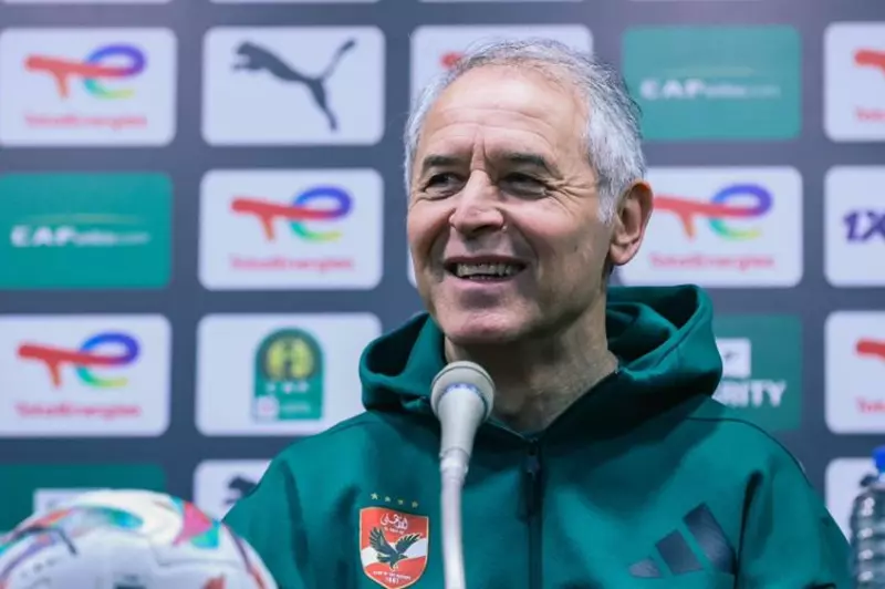 كولر: لست متأكدا من تواجد تقنية “الفار” في مباراة الهلال.. ومواجهة صنداونز ستكون صعبة كولر: لست متأكدا من تواجد تقنية “الفار” في مباراة الهلال.. ومواجهة صنداونز ستكون صعبة