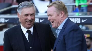كومان: برشلونة فرصة ريال مدريد لتعويض خيبة دوري الأبطال.. وأرفض لوم أنشيلوتي